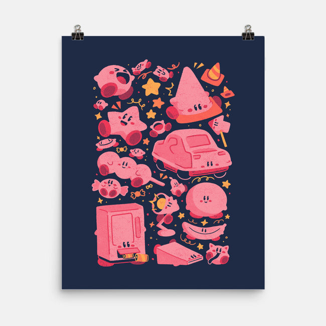Pink Overload-None-Matte-Poster-Arigatees
