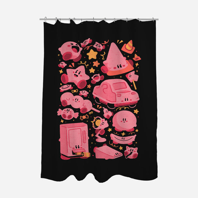 Pink Overload-None-Polyester-Shower Curtain-Arigatees