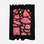 Pink Overload-None-Polyester-Shower Curtain-Arigatees