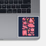 Pink Overload-None-Glossy-Sticker-Arigatees