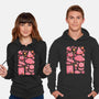 Pink Overload-Unisex-Pullover-Sweatshirt-Arigatees