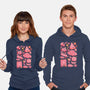 Pink Overload-Unisex-Pullover-Sweatshirt-Arigatees