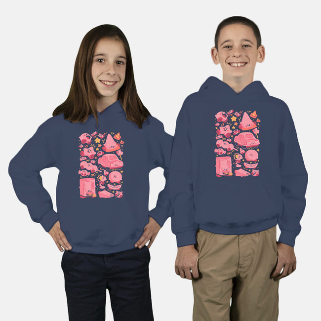 Pink Overload-Youth-Pullover-Sweatshirt-Arigatees