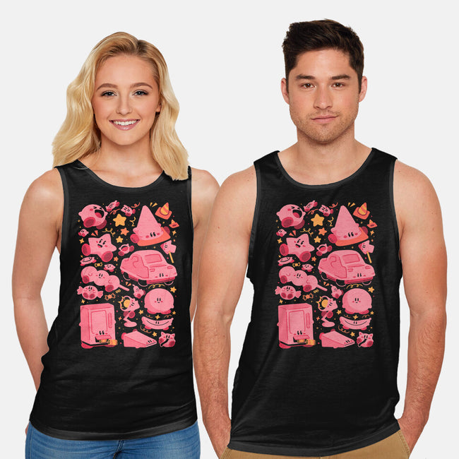 Pink Overload-Unisex-Basic-Tank-Arigatees