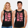 Pink Overload-Unisex-Basic-Tank-Arigatees