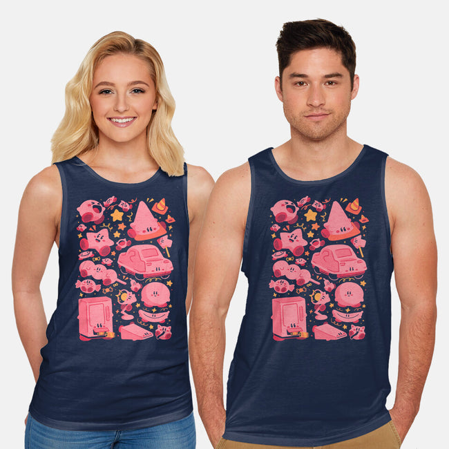 Pink Overload-Unisex-Basic-Tank-Arigatees