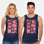 Pink Overload-Unisex-Basic-Tank-Arigatees