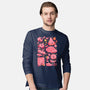 Pink Overload-Mens-Long Sleeved-Tee-Arigatees