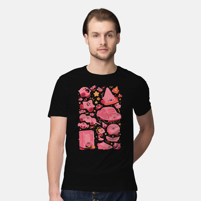 Pink Overload-Mens-Premium-Tee-Arigatees