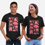 Pink Overload-Unisex-Basic-Tee-Arigatees