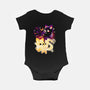 Night And Day Foxes-Baby-Basic-Onesie-NemiMakeit