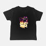 Night And Day Foxes-Baby-Basic-Tee-NemiMakeit