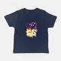 Night And Day Foxes-Baby-Basic-Tee-NemiMakeit