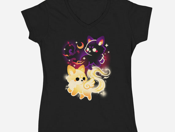Night And Day Foxes