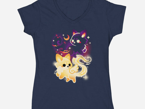 Night And Day Foxes