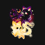 Night And Day Foxes-Youth-Pullover-Sweatshirt-NemiMakeit