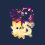 Night And Day Foxes-Mens-Premium-Tee-NemiMakeit