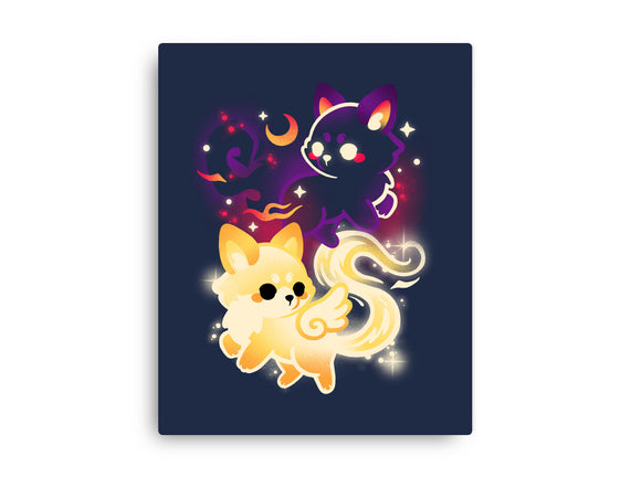 Night And Day Foxes