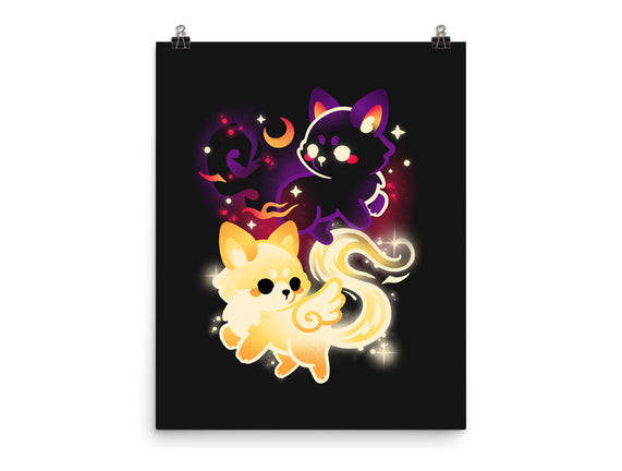 Night And Day Foxes
