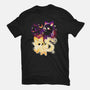 Night And Day Foxes-Mens-Premium-Tee-NemiMakeit