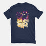 Night And Day Foxes-Mens-Premium-Tee-NemiMakeit