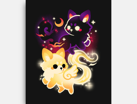 Night And Day Foxes