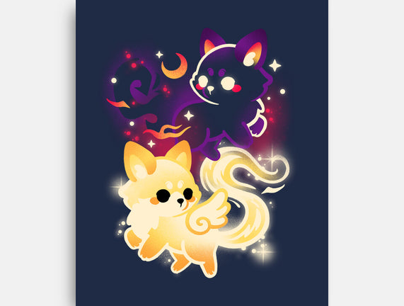 Night And Day Foxes