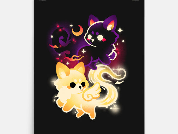 Night And Day Foxes