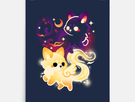 Night And Day Foxes