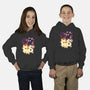 Night And Day Foxes-Youth-Pullover-Sweatshirt-NemiMakeit
