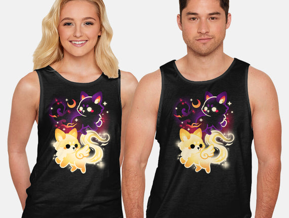 Night And Day Foxes