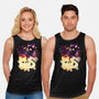 Night And Day Foxes-Unisex-Basic-Tank-NemiMakeit