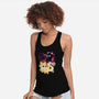 Night And Day Foxes-Womens-Racerback-Tank-NemiMakeit