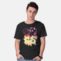Night And Day Foxes-Mens-Basic-Tee-NemiMakeit