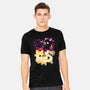 Night And Day Foxes-Mens-Heavyweight-Tee-NemiMakeit