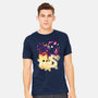 Night And Day Foxes-Mens-Heavyweight-Tee-NemiMakeit