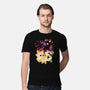 Night And Day Foxes-Mens-Premium-Tee-NemiMakeit