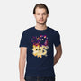 Night And Day Foxes-Mens-Premium-Tee-NemiMakeit