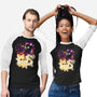 Night And Day Foxes-Unisex-Baseball-Tee-NemiMakeit