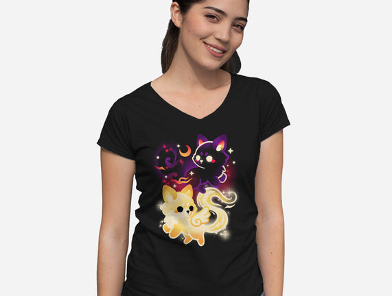 Night And Day Foxes