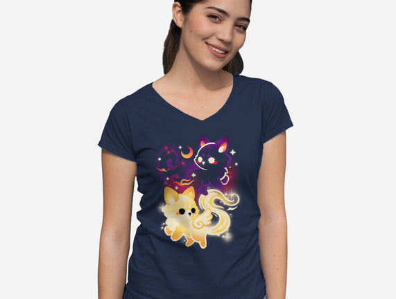 Night And Day Foxes