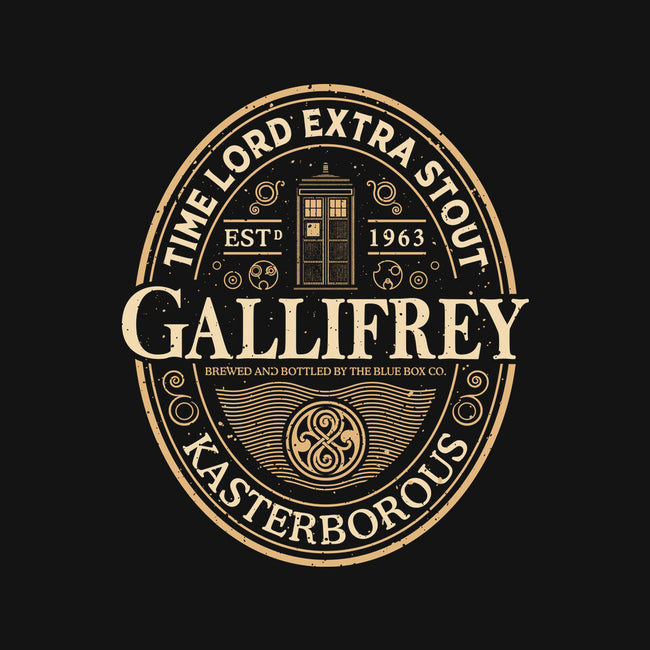 Time Lord Stout-Baby-Basic-Onesie-retrodivision