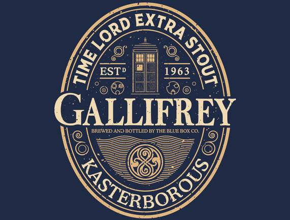 Time Lord Stout