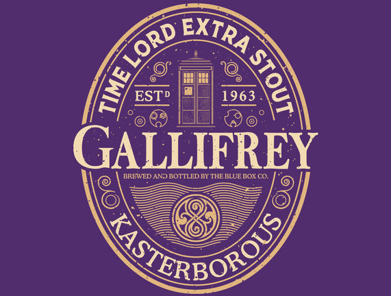 Time Lord Stout