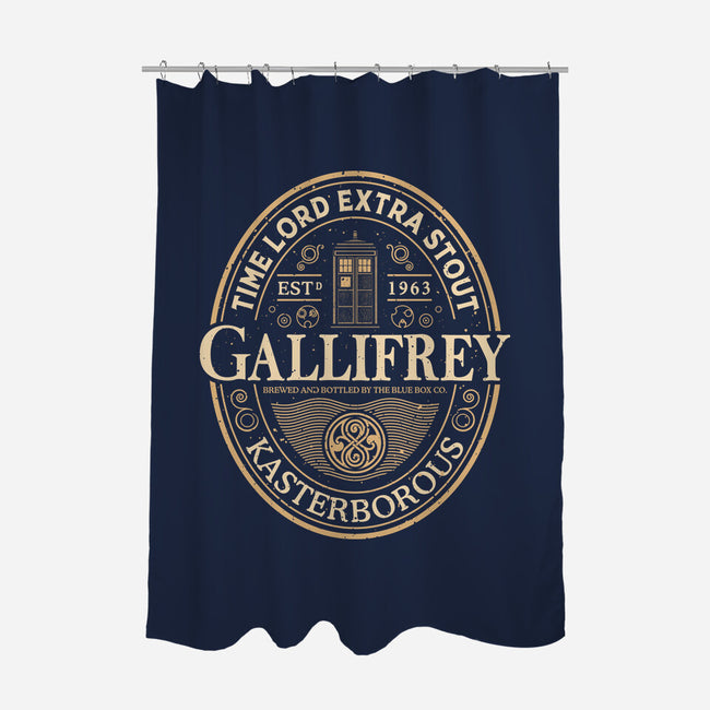 Time Lord Stout-None-Polyester-Shower Curtain-retrodivision