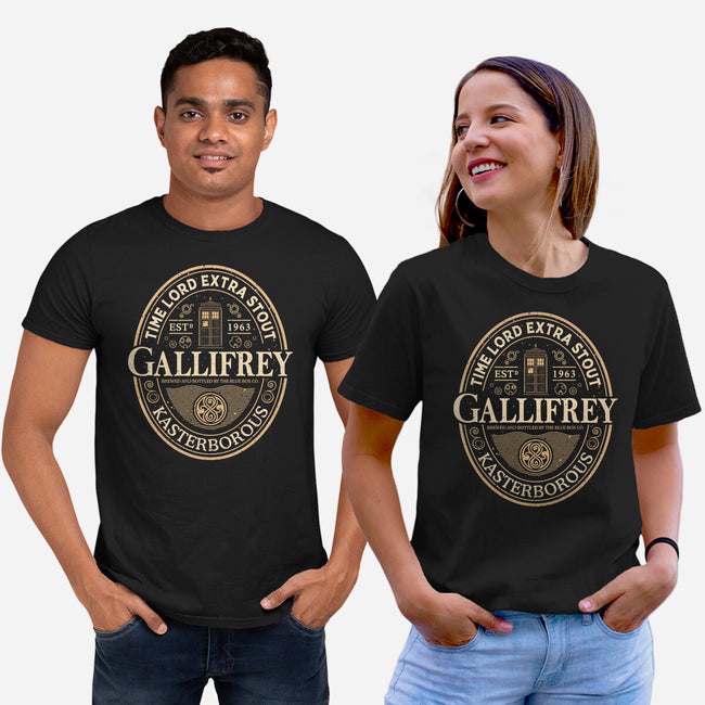 Time Lord Stout-Unisex-Basic-Tee-retrodivision
