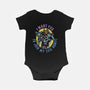 Join The Evil Army-Baby-Basic-Onesie-glitchygorilla
