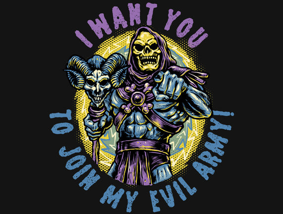 Join The Evil Army
