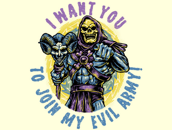 Join The Evil Army