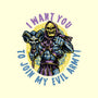 Join The Evil Army-Mens-Premium-Tee-glitchygorilla